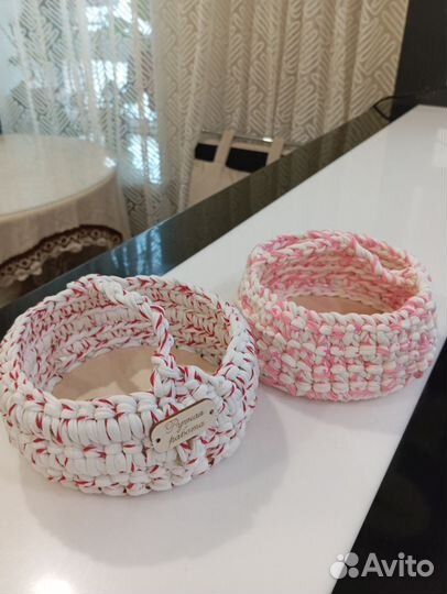 Лукошко корзиночка для пасхальных яиц