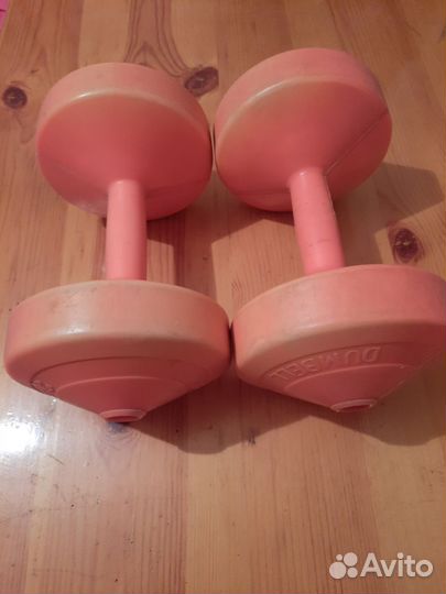 Гантели 4.5 кг
