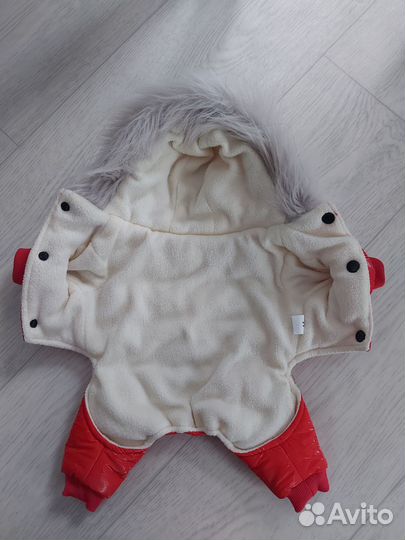 Зимний комбинезон на собачку, размер S