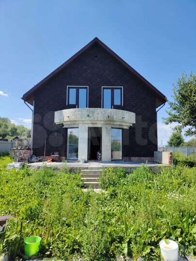 Дом 160 м² на участке 10 сот.