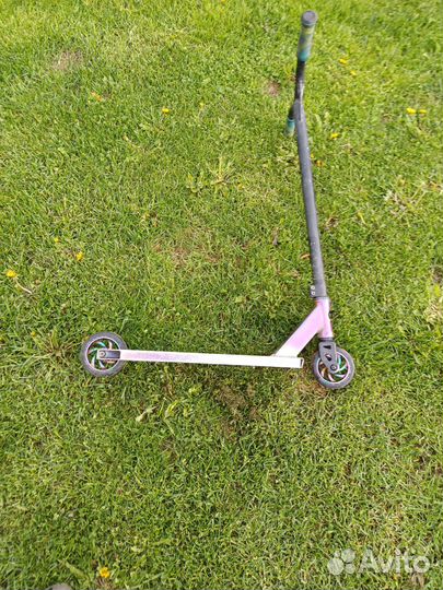 Трюковой самокат парк