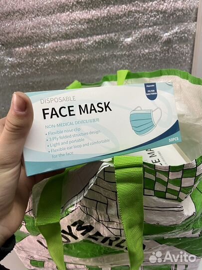 Маски медицинские