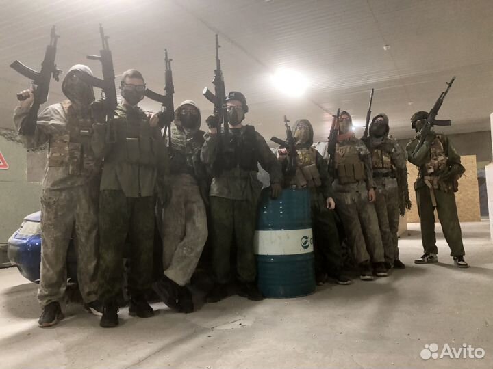 Страйкбол 15+