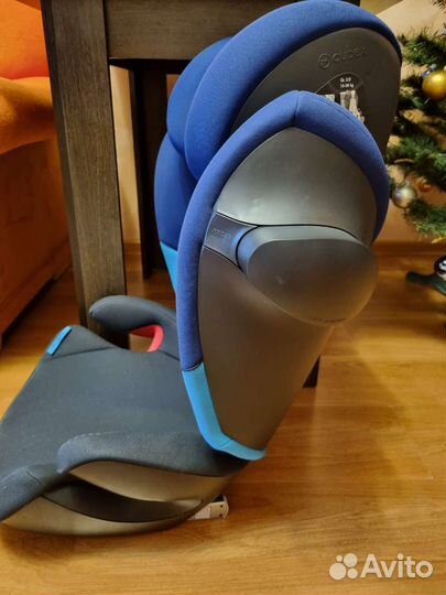 Детское автокресло Cybex Solution M-fix