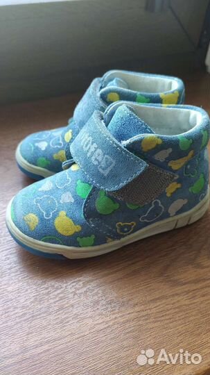 Ботинки Котофей