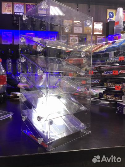 Настольная мини витрина