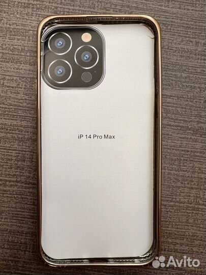 Чехол силиконовый на iPhone 14 pro max