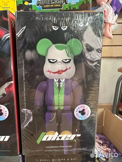 Мишки bearbrick 30см