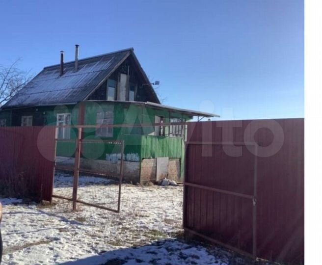 Дом 20 м² на участке 6 сот.
