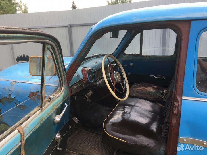 Москвич 410, 1959