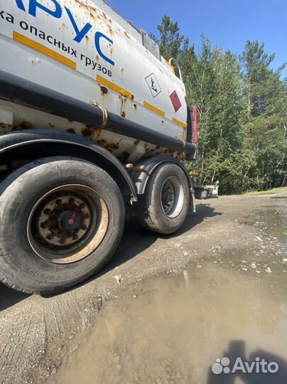 Полуприцеп бензовоз ГрАЗ 96222-0000010, 2015