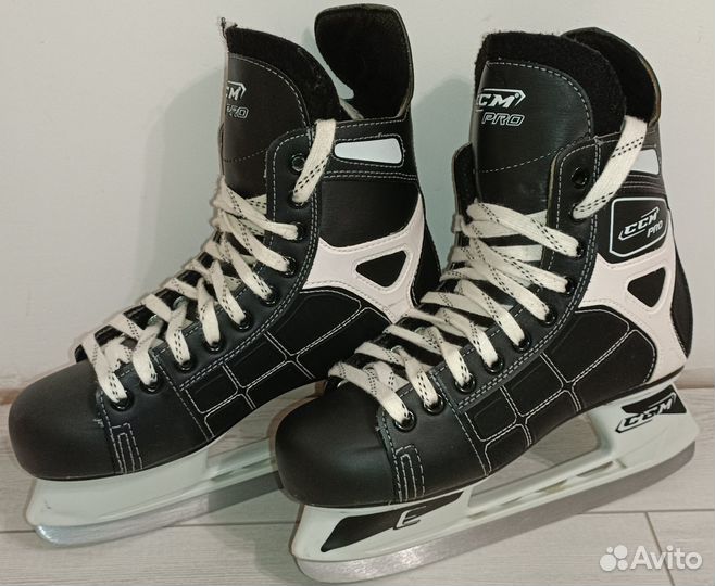 Коньки хоккейные CCM PRO, 40