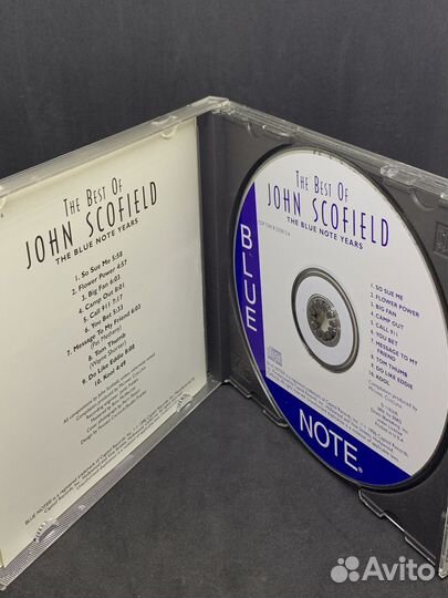 CD The Best Of John Scofield - The Blue Note Years