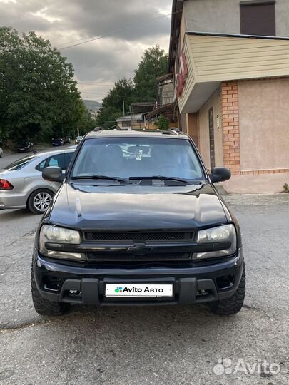 Chevrolet TrailBlazer 4.2 AT, 2005, 197 836 км