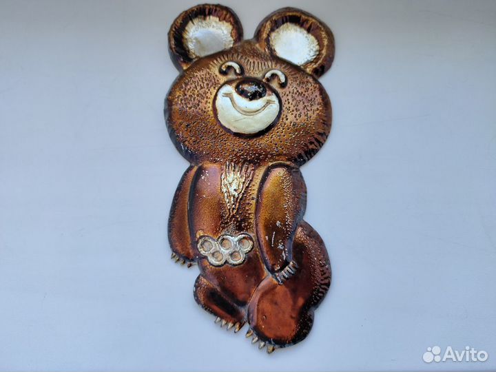 Олимпийский Мишка 1980 времён СССР