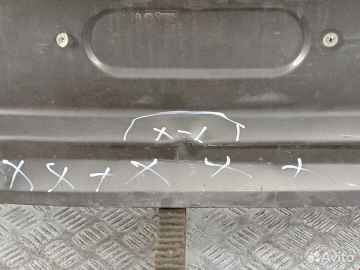 Крышка багажника Skoda Yeti