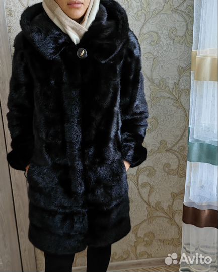 Шуба норковая трансформер