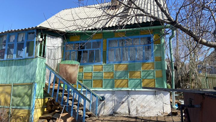 Дом 36 м² на участке 6 сот.