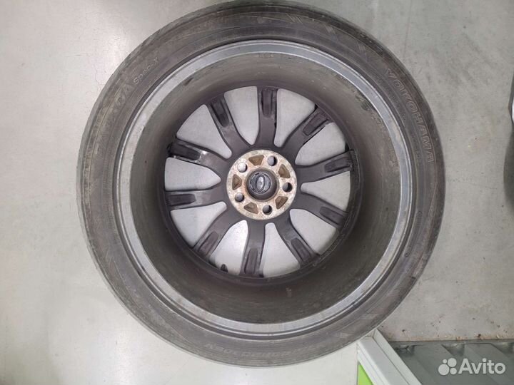 Диски r20 для range rover с шинами