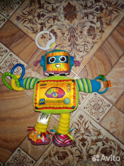 Игрушка-подвеска Lamaze Робот, турник Чико