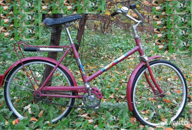 Запчасти к велосипеду Школьник СССР, Б/у купить в Москве | Авито