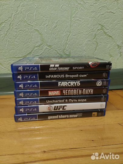 Игры для приставок ps4