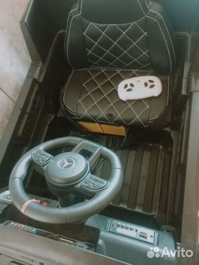 Детский электромобиль mercedes benz g63 amg