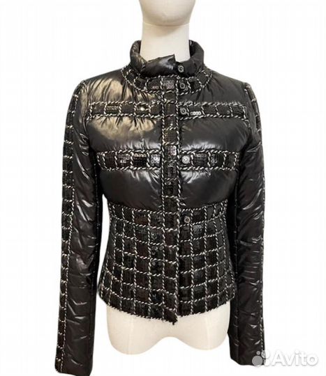 Пуховик Chanel оригинал