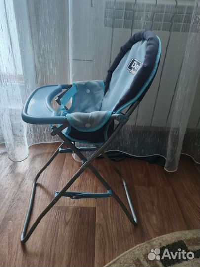 Стульчик для кормления Demi baby игрушечный