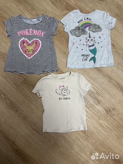 Детские вещи на девочку 110-116