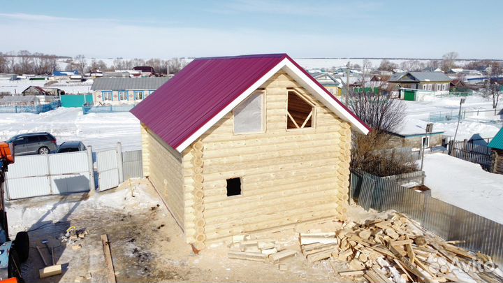Комплект дома из сруба 100 м2