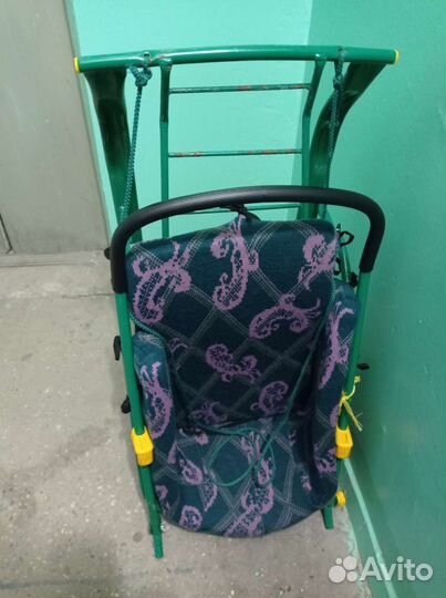 Детские санки