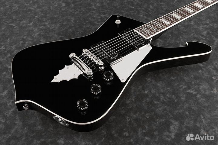 Электрогитара ibanez Paul Stanley PS60-BK Black