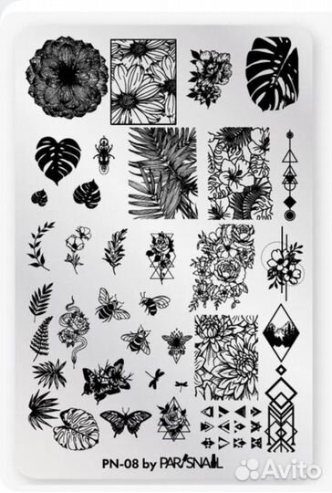 Пластины для стемпинга