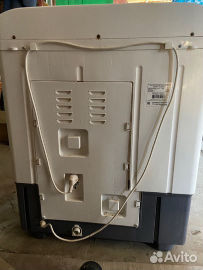 Стиральная машина renova ws 60pet полуавтомат