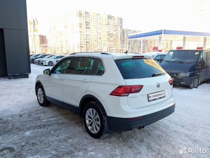 Volkswagen Tiguan 2.0 AMT, 2017, 95 500 км