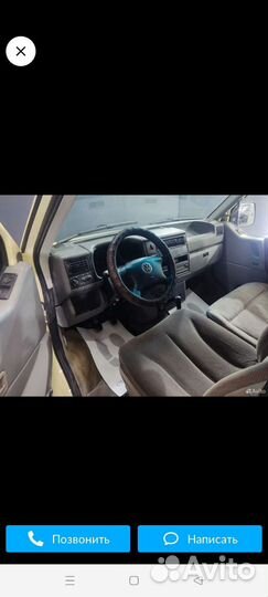 Volkswagen Caravelle 2.5 МТ, 2002, 350 000 км
