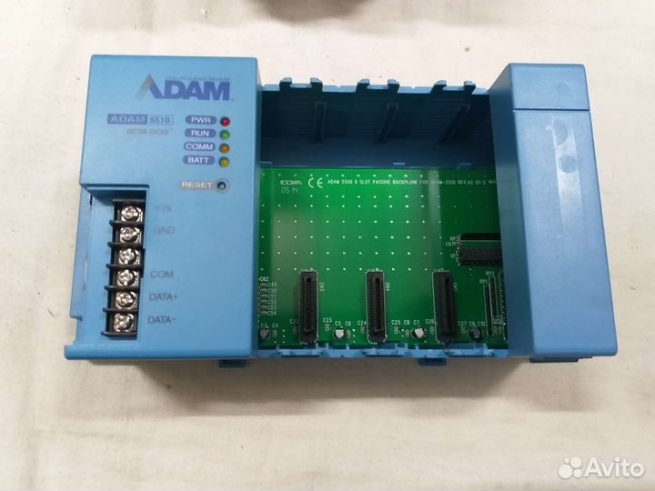 Контроллеры плк adam5510/5024
