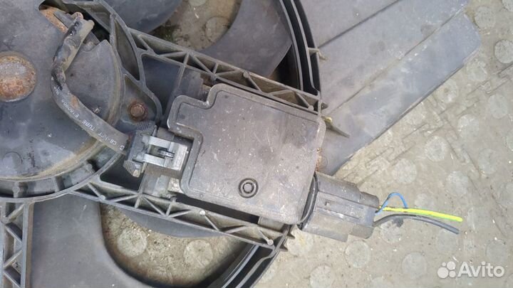 Вентилятор радиатора Ford Focus 2