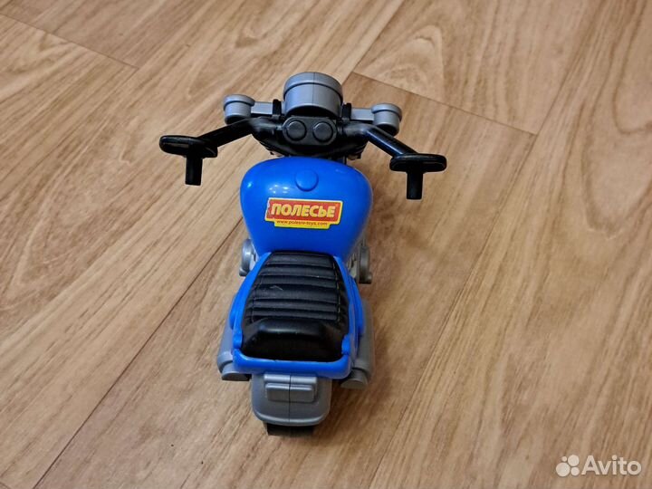Мотоцикл Полесье детский игрушка