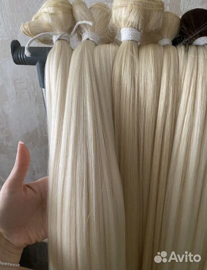 Биопротеиновые волосы для наращивания протеиновые
