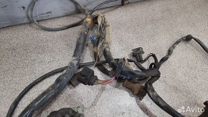 Жгут проводов двигателя 1.8 ADR Audi A4B5 механика