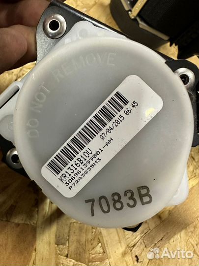 Ремни безапасности bmw x3 f25