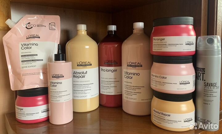 Профессиональная косметика для волос