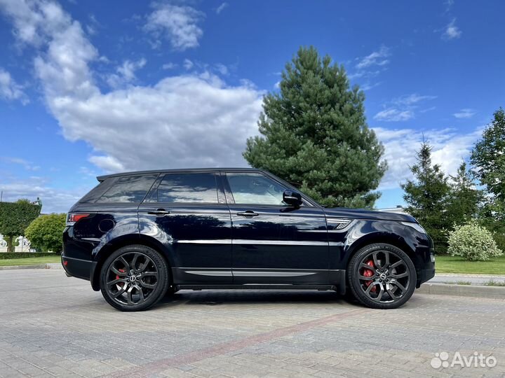 Land Rover Range Rover Sport 3.0 AT, 2014, 163 000 км