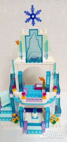 Лего Холодное сердце. Ледяной замок Эльзы