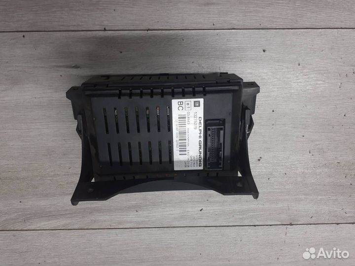 Дисплей информационный Opel Corsa D