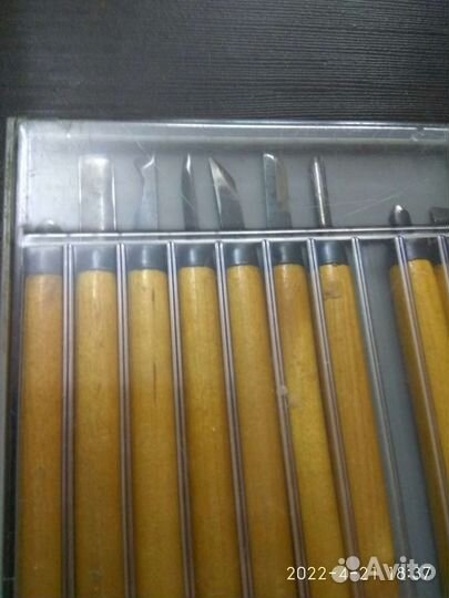 Штихели,стамески для резьбы.ссср.Нож-косяк