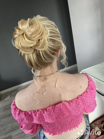 Свадебный стилист-визажист, причёски, макияж