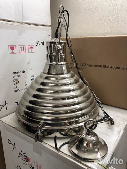 Светильники подвесные лофт